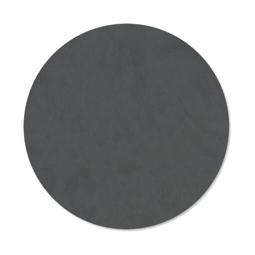 Suport pentru farfurii din piele ecologică ø 30 cm Circle M Nupo – LIND DNA