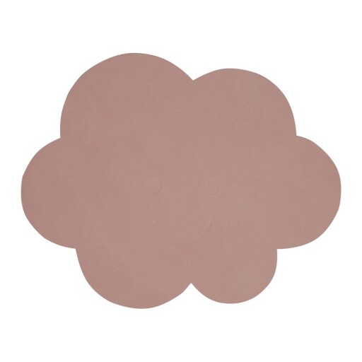 Suport de farfurie pentru copii din piele ecologică 31x38 cm Cloud Nupo – LIND DNA