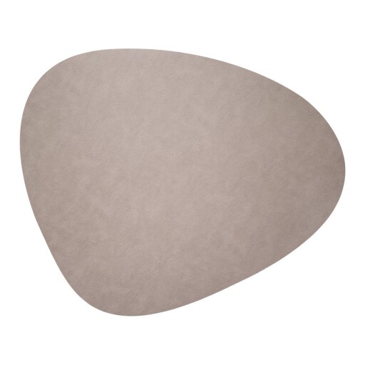 Covor din piele grej 92x108 cm Curve XXXL Bull – LIND DNA