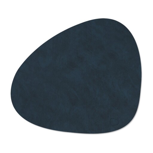 Suport pentru farfurii din piele ecologică 37x44 cm Curve L Nupo – LIND DNA