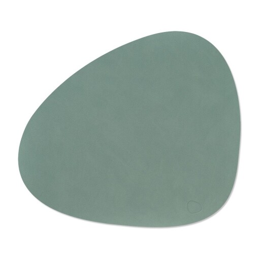 Suport pentru farfurii din piele ecologică 37x44 cm Curve L Nupo – LIND DNA