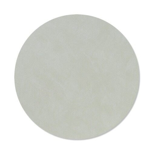 Suport pentru farfurii din piele ecologică ø 30 cm Circle M Nupo – LIND DNA