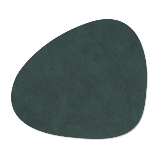 Suport pentru farfurii din piele ecologică 37x44 cm Curve L Nupo – LIND DNA