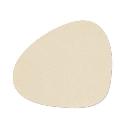 Suport pentru farfurii din piele ecologică 37x44 cm Curve L Nupo – LIND DNA