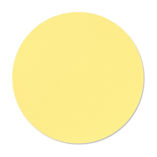 Suport pentru farfurii din piele ecologică ø 30 cm Circle M Nupo – LIND DNA