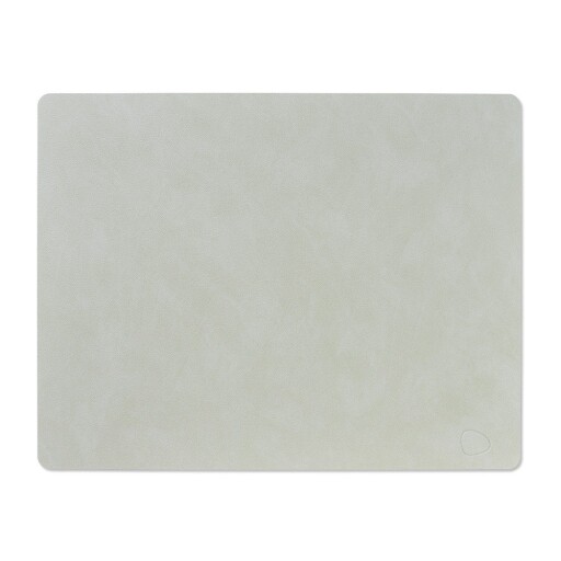 Suport pentru farfurii din piele ecologică 35x45 cm Square L Nupo – LIND DNA