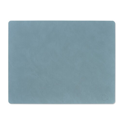 Suport pentru farfurii din piele ecologică 35x45 cm Square L Nupo – LIND DNA