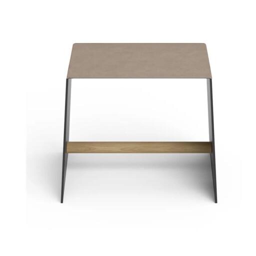 Scaun grej din metal Bull – LIND DNA