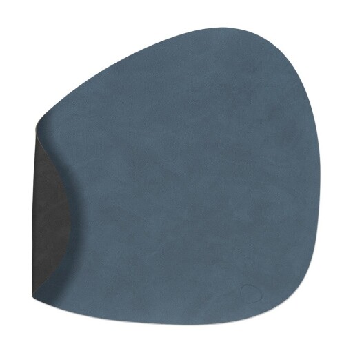 Suport pentru farfurii din piele ecologică 37x44 cm Curve L Double Nupo – LIND DNA