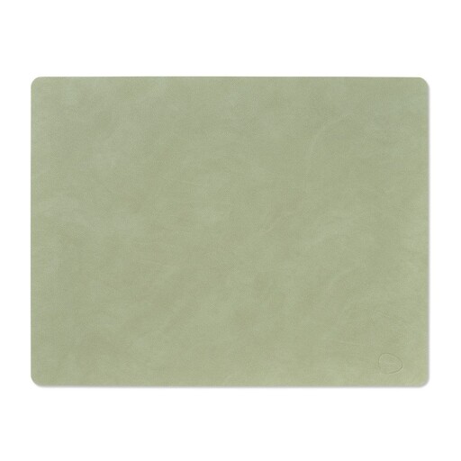 Suport pentru farfurii din piele ecologică 35x45 cm Square L Nupo – LIND DNA