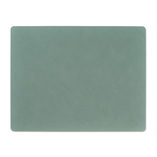Suport pentru farfurii din piele ecologică 35x45 cm Square L Nupo – LIND DNA