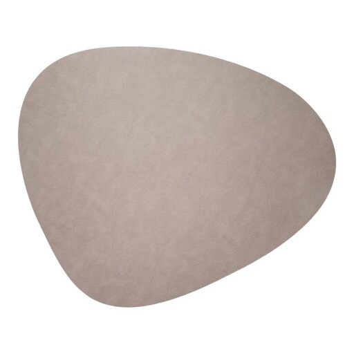 Covor din piele grej 115x135 cm Curve XXXL Bull – LIND DNA
