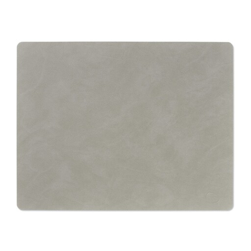 Suport pentru farfurii din piele ecologică 35x45 cm Square L Nupo – LIND DNA