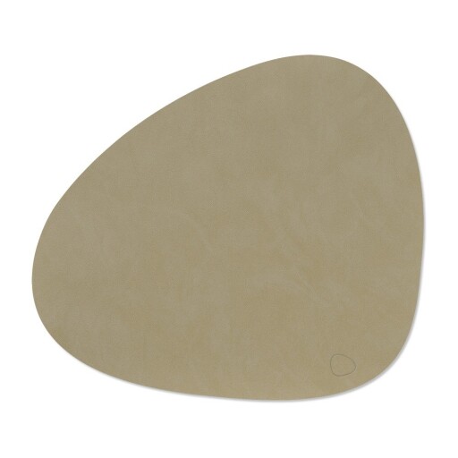 Suport pentru farfurii din piele ecologică 37x44 cm Curve L Nupo – LIND DNA