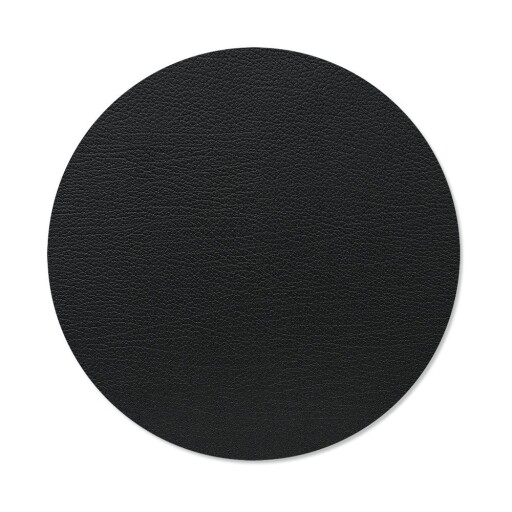 Suport pentru farfurii din piele ecologică ø 30 cm Circle M Bull – LIND DNA