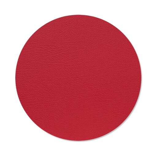 Suport pentru farfurii din piele ecologică ø 30 cm Circle M Bull – LIND DNA