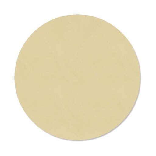 Suport pentru farfurii din piele ecologică ø 30 cm Circle M Nupo – LIND DNA