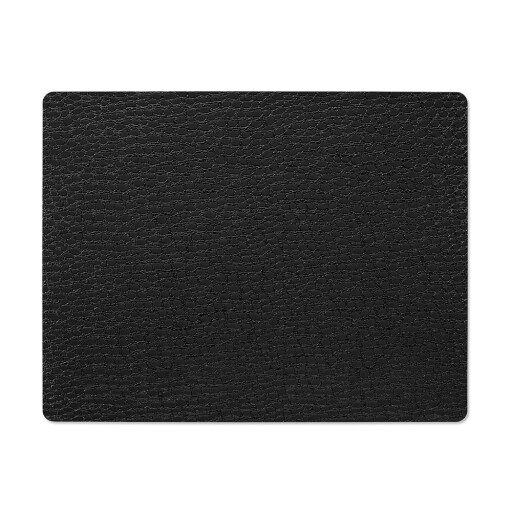 Suport pentru farfurii din piele ecologică 35x45 cm Square L Lace – LIND DNA