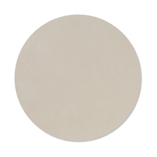 Suport pentru farfurii din piele ecologică ø 30 cm Circle M Nupo – LIND DNA