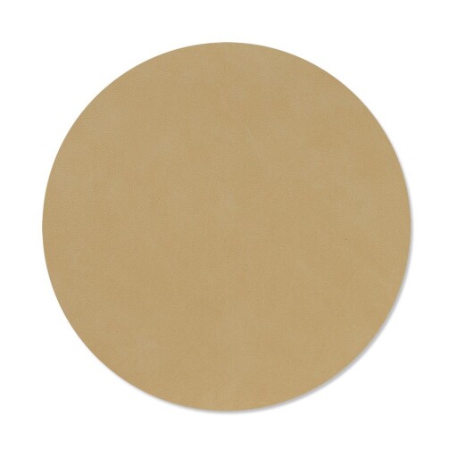 Suport pentru farfurii din piele ecologică ø 30 cm Circle M Nupo – LIND DNA