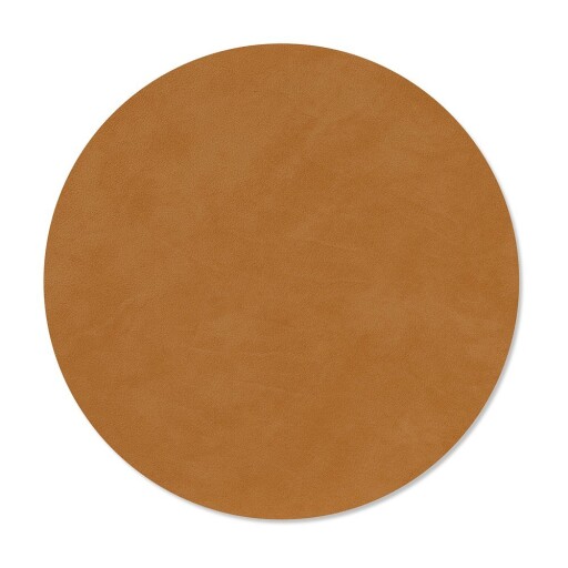 Suport pentru farfurii din piele ecologică ø 30 cm Circle M Nupo – LIND DNA