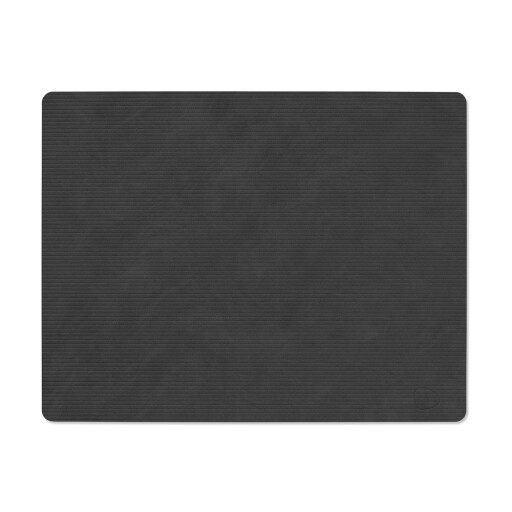 Suport pentru farfurii din piele ecologică 35x45 cm Square L Corduroy – LIND DNA