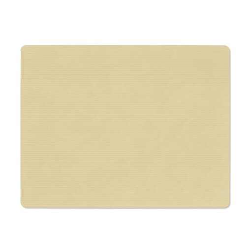 Suport pentru farfurii din piele ecologică 35x45 cm Square L Corduroy – LIND DNA
