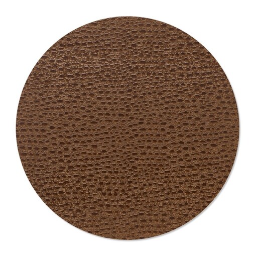 Suport pentru farfurii din piele ecologică ø 40 cm Circle XL Lace – LIND DNA