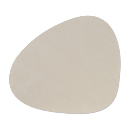 Suport pentru farfurii din piele ecologică 37x44 cm Curve L Nupo – LIND DNA