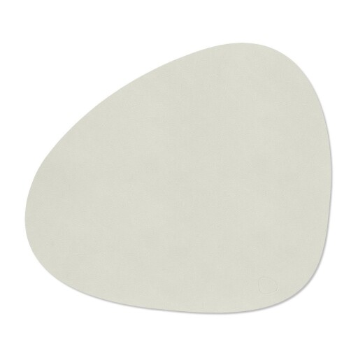 Suport pentru farfurii din piele ecologică 37x44 cm Curve L Nupo – LIND DNA