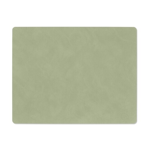 Suport pentru farfurii din piele ecologică 35x45 cm Square L Corduroy – LIND DNA