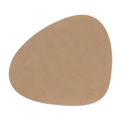 Suport pentru farfurii din piele ecologică 37x44 cm Curve L Nupo – LIND DNA