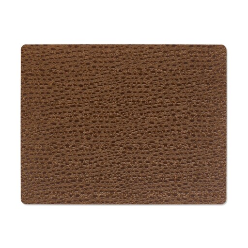 Suport pentru farfurii din piele ecologică 35x45 cm Square L Lace – LIND DNA