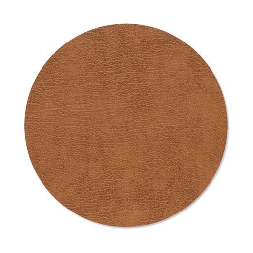 Suport pentru farfurii din piele ecologică ø 30 cm Circle M Bull – LIND DNA