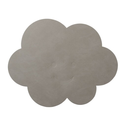 Suport de farfurie pentru copii din piele ecologică 31x38 cm Cloud Nupo – LIND DNA