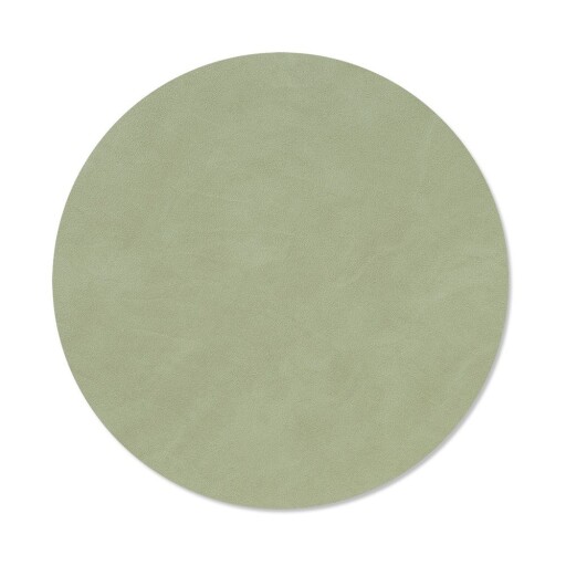Suport pentru farfurii din piele ecologică ø 30 cm Circle M Nupo – LIND DNA