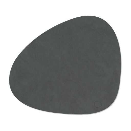 Suport pentru farfurii din piele ecologică 37x44 cm Curve L Nupo – LIND DNA