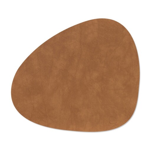 Suport pentru farfurii din piele ecologică 37x44 cm Curve L Nupo – LIND DNA