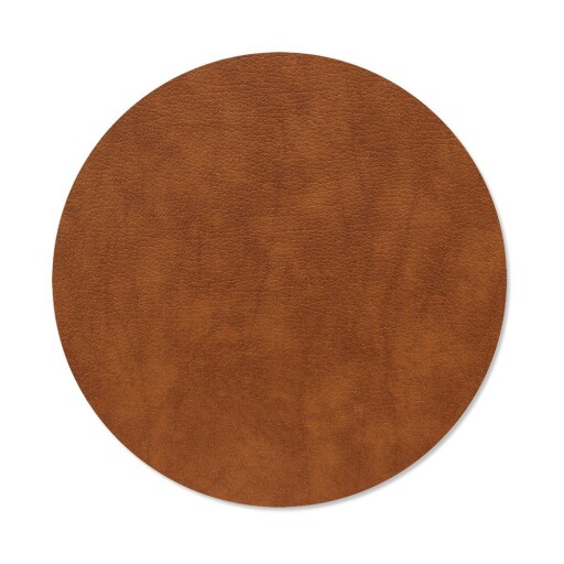 Suport pentru farfurii din piele ecologică ø 30 cm Circle M Bull – LIND DNA