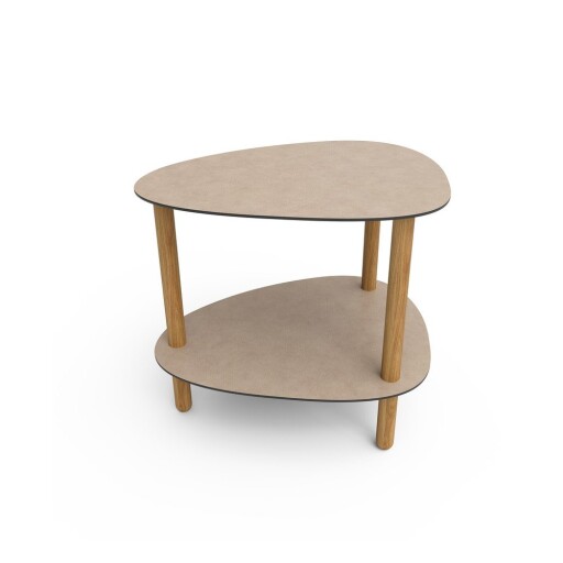 Măsuță auxiliară 44x45 cm Curve L Bull – LIND DNA