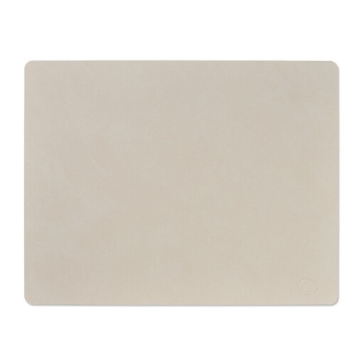 Suport pentru farfurii din piele ecologică 35x45 cm Square L Nupo – LIND DNA