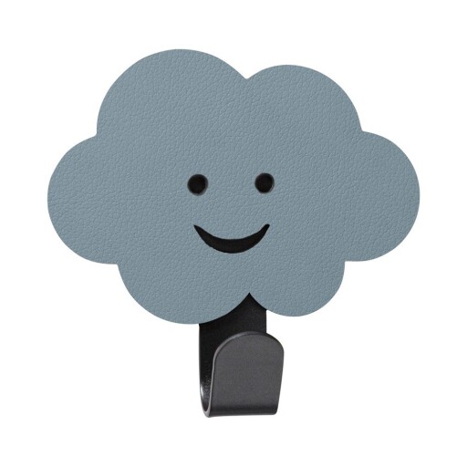 Cârlig albastru autoadeziv din oțel Cloud Nupo – LIND DNA