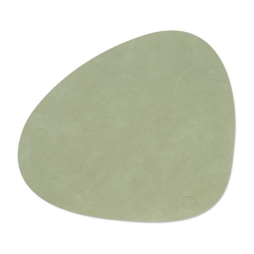 Suport pentru farfurii din piele ecologică 37x44 cm Curve L Nupo – LIND DNA