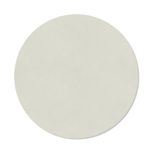 Suport pentru farfurii din piele ecologică ø 30 cm Circle M Nupo – LIND DNA