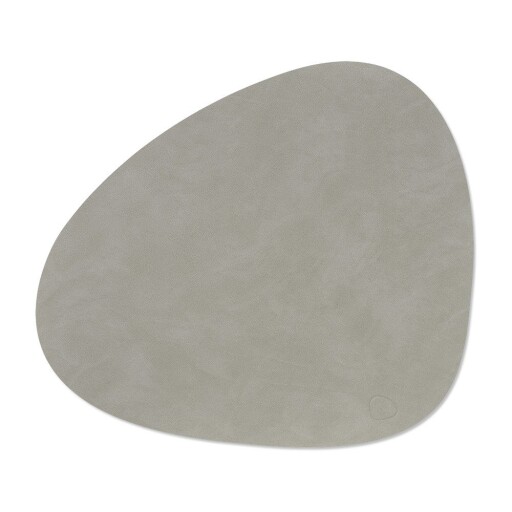 Suport pentru farfurii din piele ecologică 37x44 cm Curve L Nupo – LIND DNA