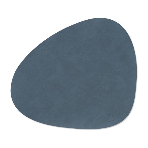 Suport pentru farfurii din piele ecologică 37x44 cm Curve L Nupo – LIND DNA