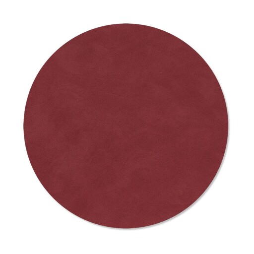 Suport pentru farfurii din piele ecologică ø 30 cm Circle M Nupo – LIND DNA