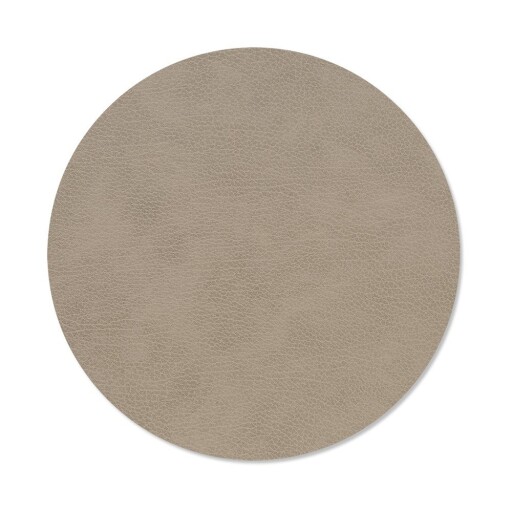 Suport pentru farfurii din piele ecologică ø 30 cm Circle M Bull – LIND DNA