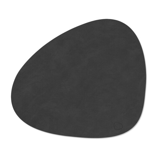 Suport pentru farfurii din piele ecologică 37x44 cm Curve L Nupo – LIND DNA