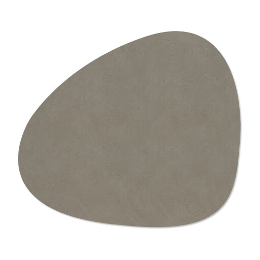 Suport pentru farfurii din piele ecologică 37x44 cm Curve L Nupo – LIND DNA